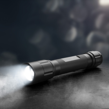 Logo trade promotional item photo of: Flashflight ONTAKU Schwarzwolf