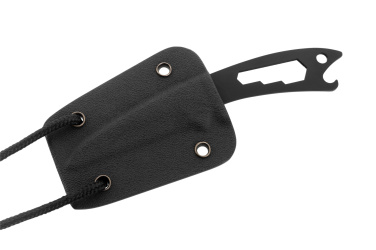 Logo trade advertising products picture of: Multifunctional knife BAKO Schwarzwolf