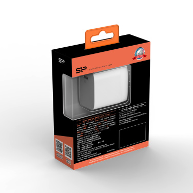 Logotrade promotional item picture of: SILICON POWER BOOST CHARGER (US EU) QM10