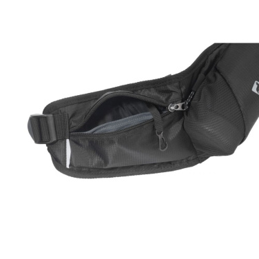 Logotrade promotional giveaway picture of: Sport belt bag MAFADI Schwarzwolf