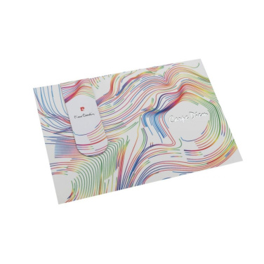 Logo trade business gifts image of: Set of magnetic bookmark and postcard LIBRO