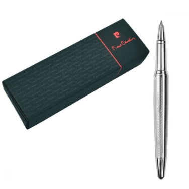 Logotrade promotional merchandise image of: Metal roller pen ROI