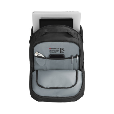 Logo trade promotional items image of: Backpack Wenger BQ 16''