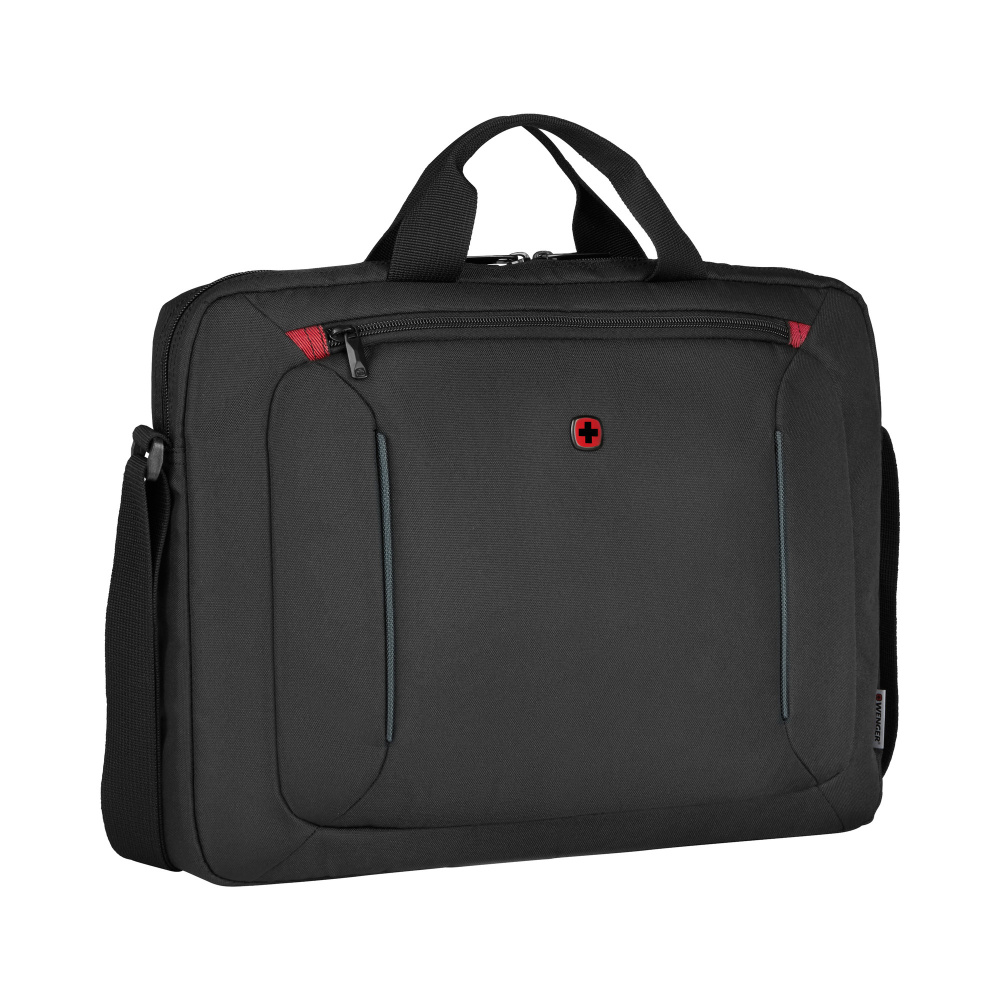 Logo trade promotional items image of: Laptop bag Wenger BQ 16''