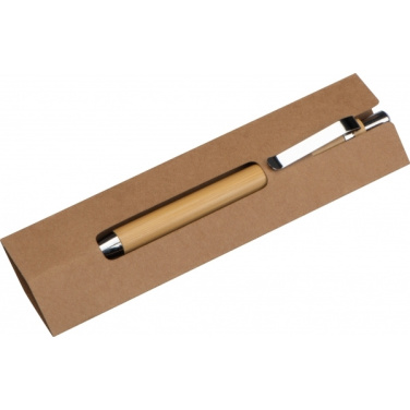 Logo trade promotional merchandise picture of: Inkless pen HELSINGBORG