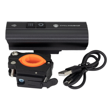 Logo trade advertising products image of: Bike light, E300