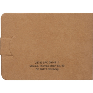 Logo trade promotional item photo of: Marking Strip Book HUNTSVILLE