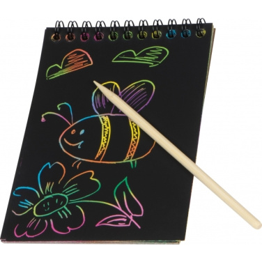 Logo trade promotional gift photo of: Scratching block INNSBRUCK