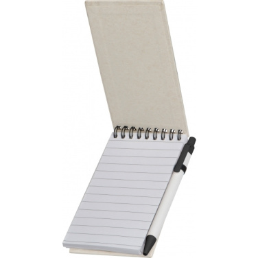 Logo trade corporate gifts image of: Spiral notebook AUSTIN