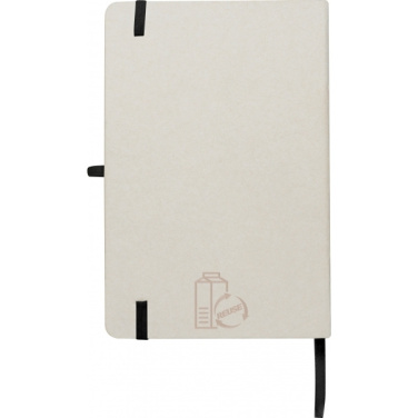 Logo trade promotional gift photo of: A5 notebook IZMIR