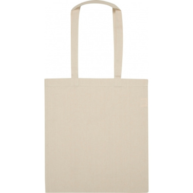 Logo trade promotional item photo of: Organic cotton bag HONG KONG