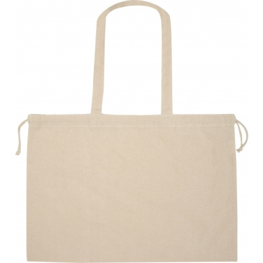 Logo trade corporate gift photo of: Organic cotton shopping bag IMOLA