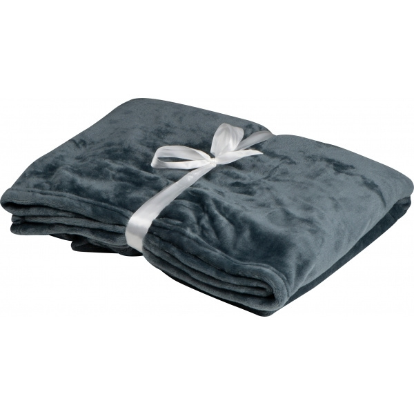 Logo trade corporate gifts image of: Blanket KAUNAS
