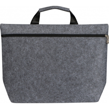 Logotrade corporate gift image of: RPET Laptop Bag LUGANO