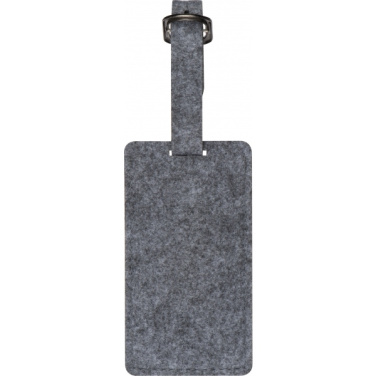 Logotrade advertising product picture of: Felt Suitcase Tag PORTLAND