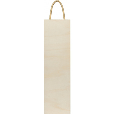 Logo trade promotional items image of: Wine box DAVENPORT