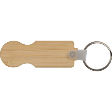Logo trade promotional merchandise picture of: Keychain GOTHENBURG