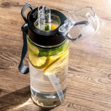 Logotrade promotional items photo of: Drinking bottle SEYHAN 900 ml Schwarzwolf