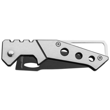 Logo trade promotional products picture of: Folding knife GEDIZ Schwarzwolf