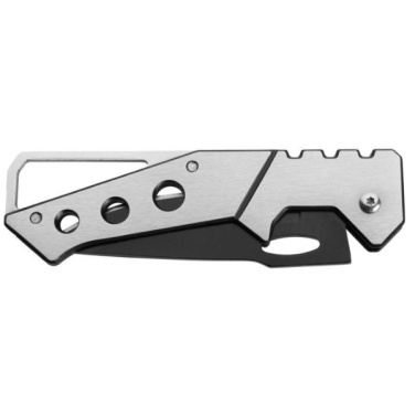 Logo trade promotional products picture of: Folding knife GEDIZ Schwarzwolf