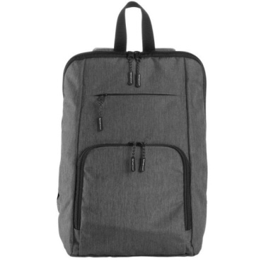 Logo trade promotional products picture of: Backpack PELION Schwarzwolf