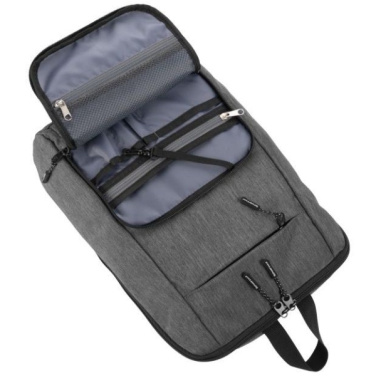 Logo trade promotional merchandise image of: Backpack PELION Schwarzwolf