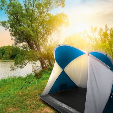 Logo trade promotional items image of: Outdoor shelter KERKINI Schwarzwolf