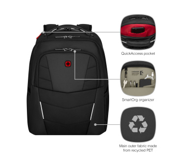 Logo trade promotional gift photo of: Backpack Wenger Altair 15,6''