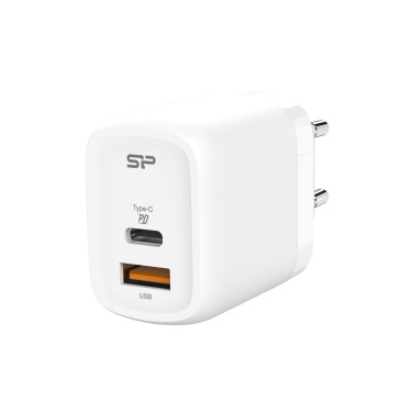 Logotrade promotional items photo of: SILICON POWER fast charger QM25