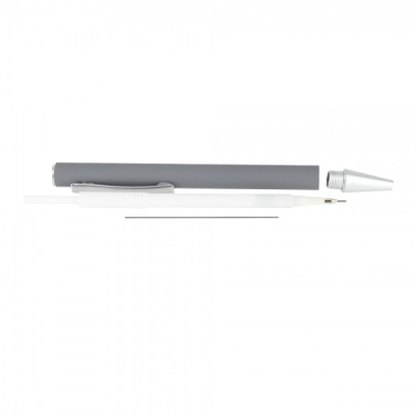 Logotrade promotional items photo of: Mechanical pencil soft touch ANCONA