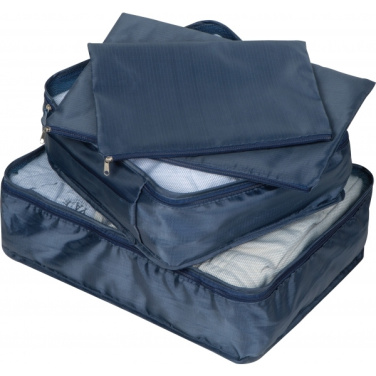Logotrade advertising product image of: 4-piece travel set BELMONT