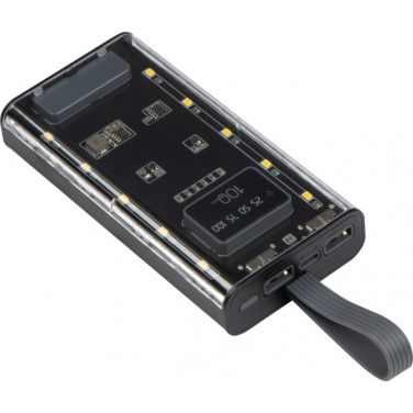 Logotrade promotional gift image of: Power bank 10 000 mAh DARWIN