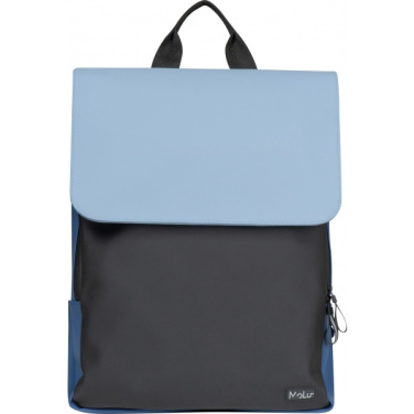 Logo trade business gift photo of: Backpack SAINT GILLES MoLu