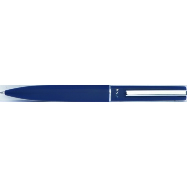 Logo trade promotional merchandise photo of: Writing set soft touch SAINTE MAXIME MoLu