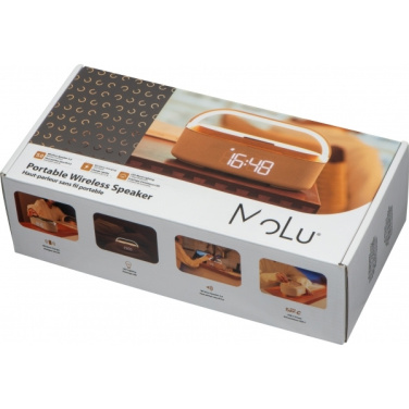 Logo trade promotional gifts picture of: Bluetooth speaker LIMASSOL MoLu