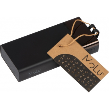 Logo trade corporate gifts image of: Power bank 20 000 mAh MARABELLA MoLu
