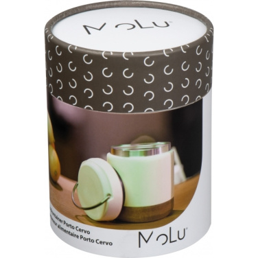 Logo trade advertising products image of: Thermal lunch box 400 ml PORTO CERVO MoLu