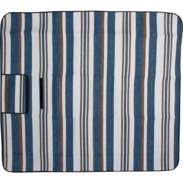 Logo trade promotional merchandise photo of: Picnic blanket MONTENEGRO MoLu