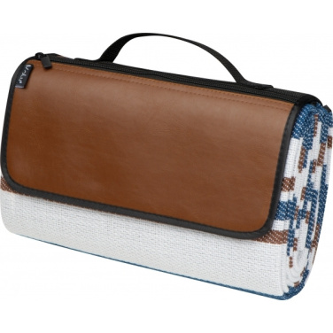 Logo trade promotional giveaways image of: Picnic blanket MONTENEGRO MoLu