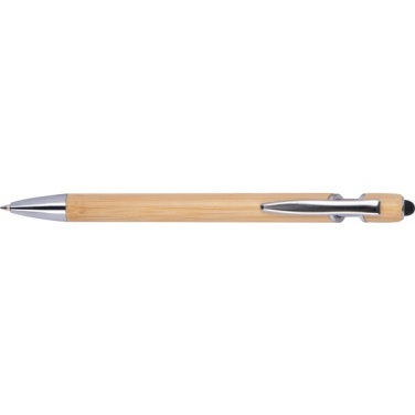 Logotrade promotional merchandise image of: Ballpoint pen touch pen Nairobi