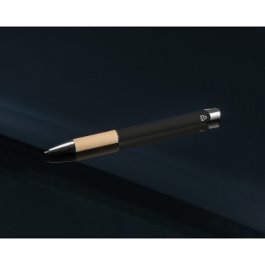 Logotrade promotional item image of: Recycled ballpoint pen Naples