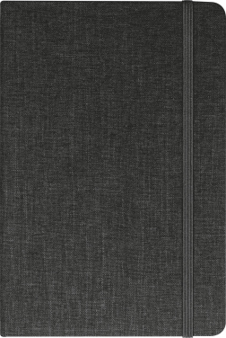 Logo trade promotional merchandise image of: Lined notebook Algiers