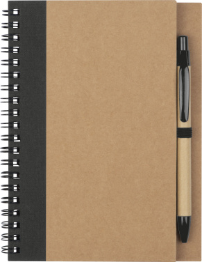 Logotrade business gift image of: Spiral notebook Ravenna