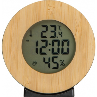 Logo trade advertising products image of: Weather station Düsseldorf