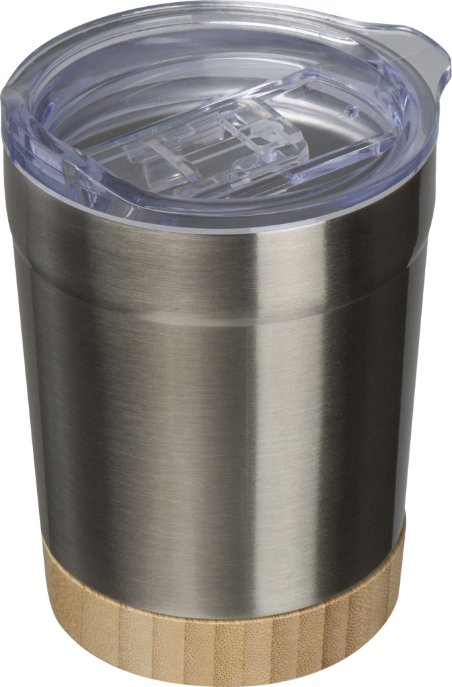 Logotrade corporate gifts photo of: Recycled steel cup Turin