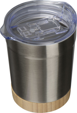 Logo trade promotional gifts image of: Recycled steel cup Turin