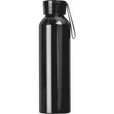 Logotrade business gift image of: Recycled aluminum bottle Cork