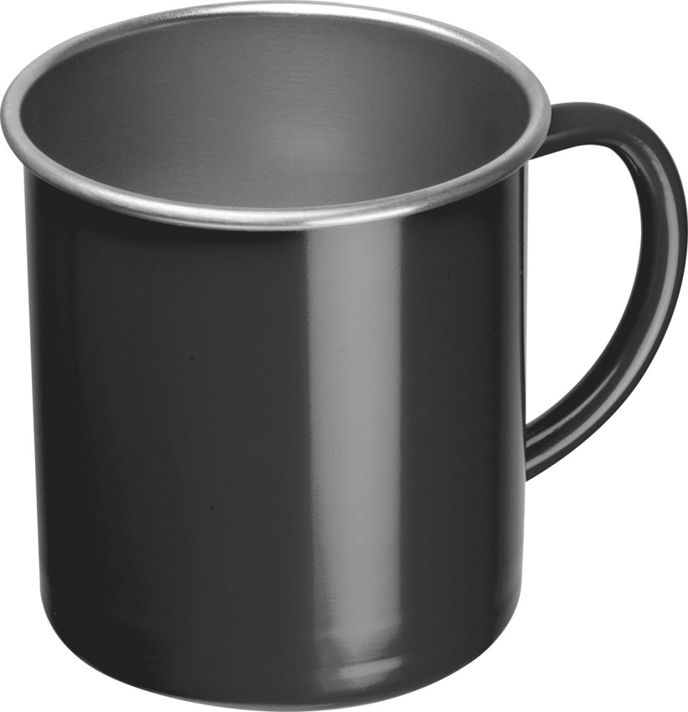 Logotrade promotional giveaway image of: Steel cup Trezzo