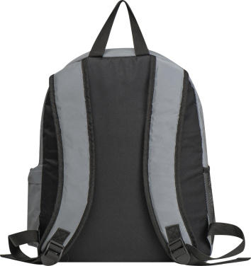 Logo trade promotional products image of: Reflective backpack Crewe