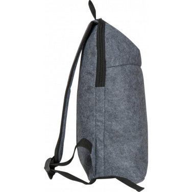 Logotrade advertising products photo of: RPET Backpack Davos